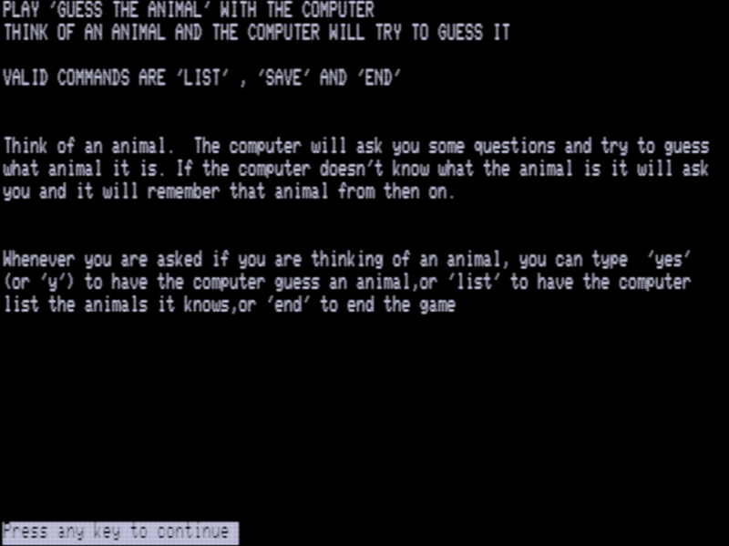 Screen shot